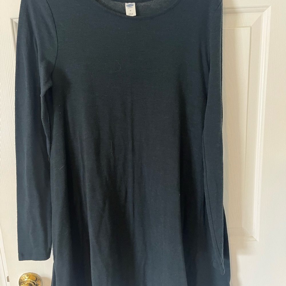 Black Long Sleeve Dress